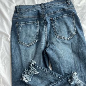 Fringe Jeans